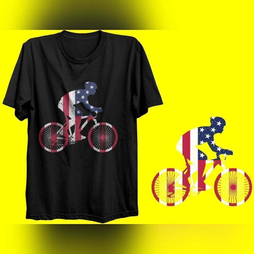 Bicycle Short Sleeve T-shirt Apparel Graphic T Shirt Bike Cyclist Lifestyle Love